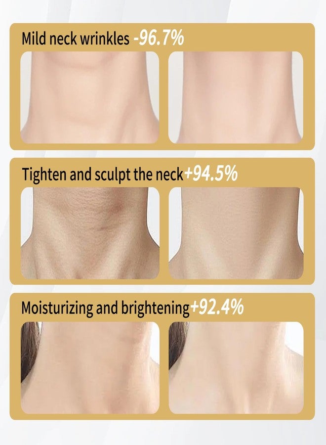 YILEST Neck Wrinkle Patches, Neck Mask for Tightening, Firming and Lifting, Anti-Wrinkle Wrap, Line Remover (10 Sheets) - Image 4